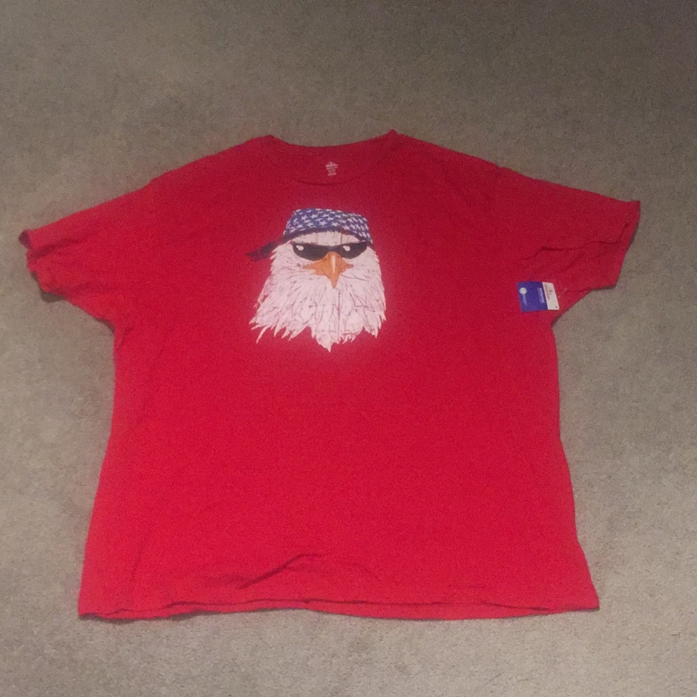 Way to Celebrate! Patriotic American Eagle Shirt